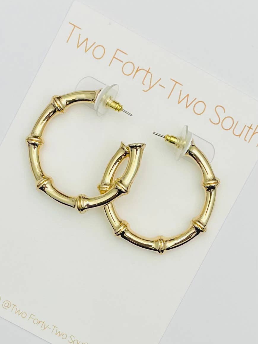 Thick Bamboo Hoop