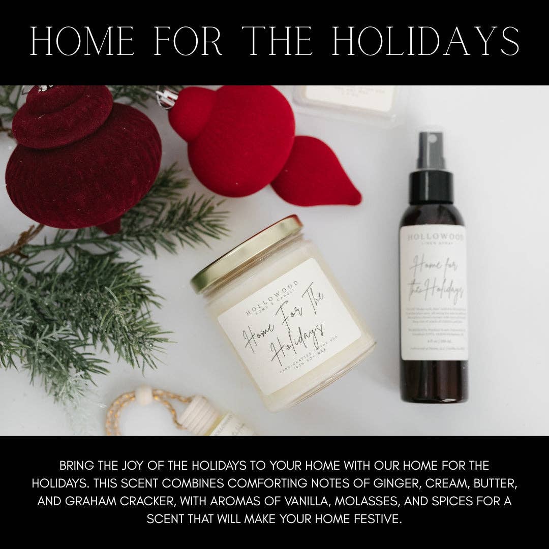 Home For The Holidays Candle