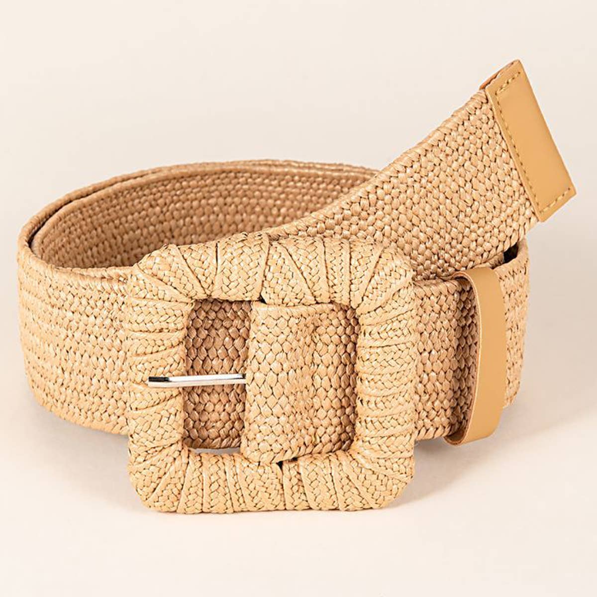Square Buckle Belt