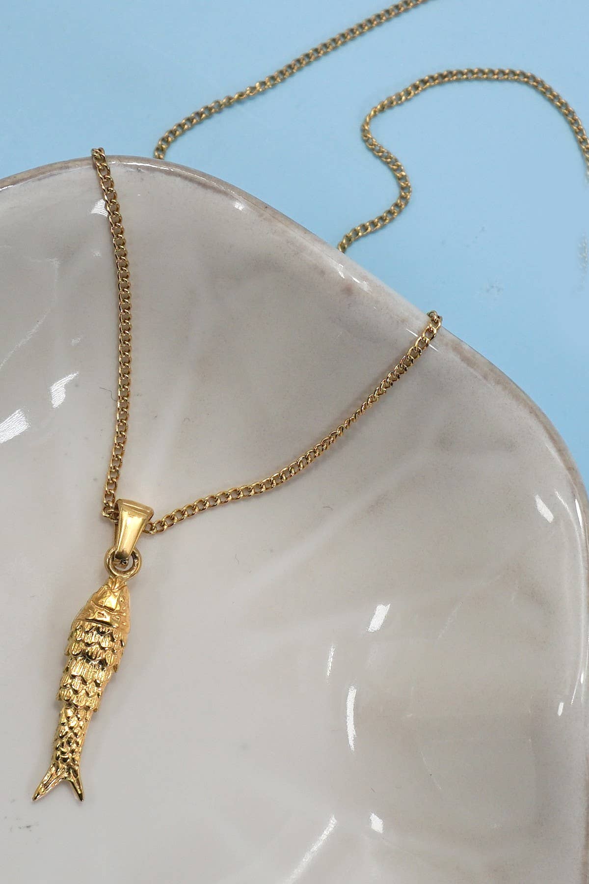Here Fishy Necklace