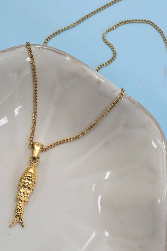 Here Fishy Necklace