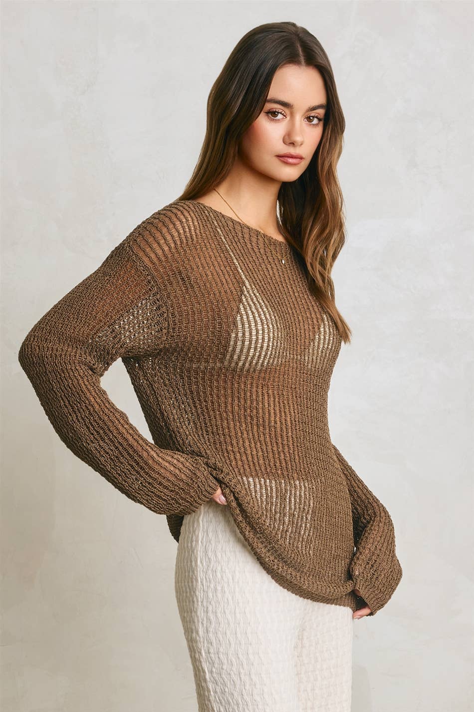 Castaway Sweater - 3 Colors