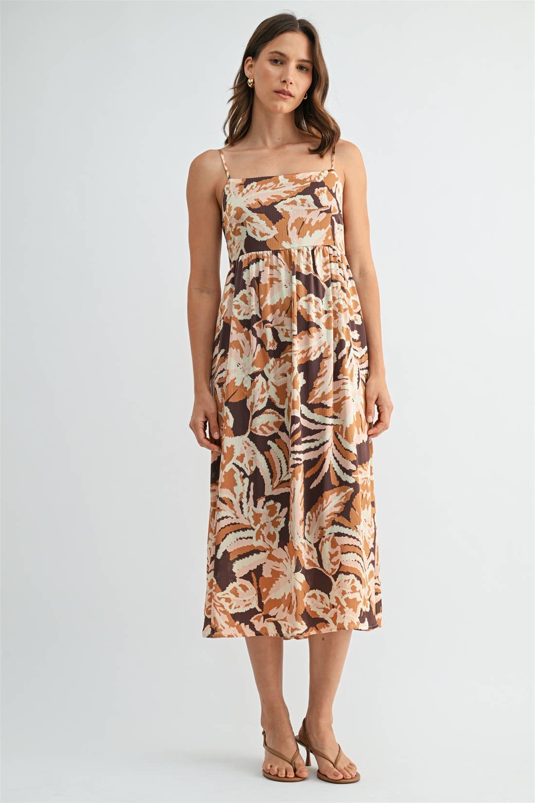 Laura Dress - Cocoa