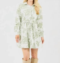 Sarah Lacecap Dress