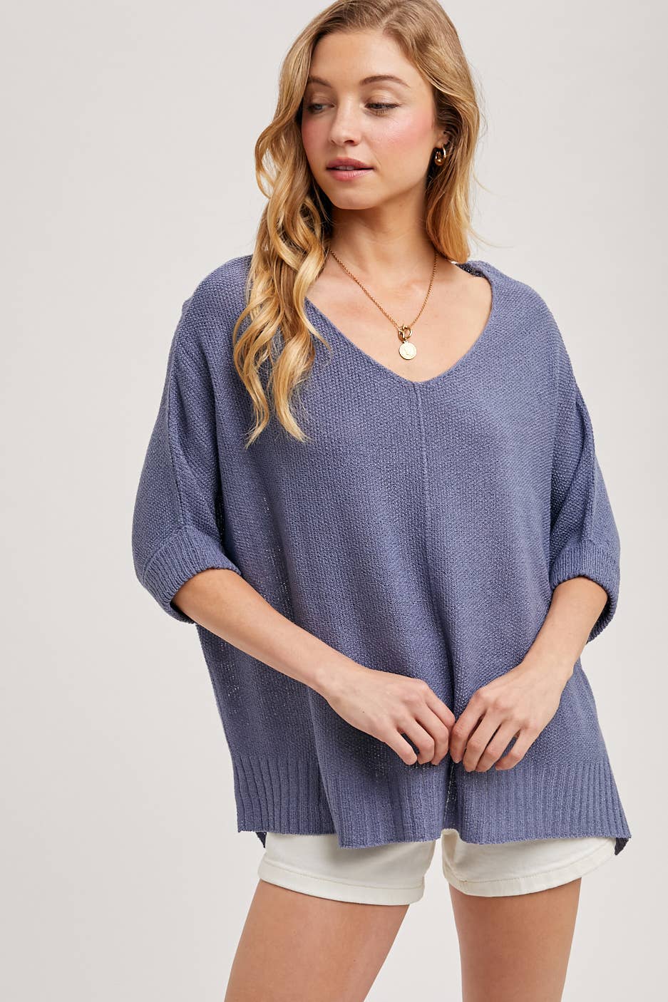Dolman Knit Pullover