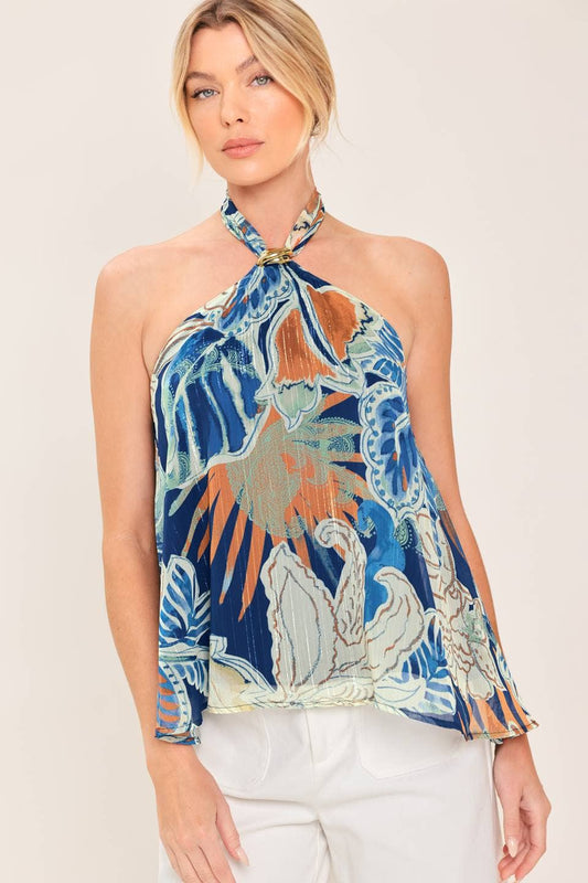 Barbados Halter Top