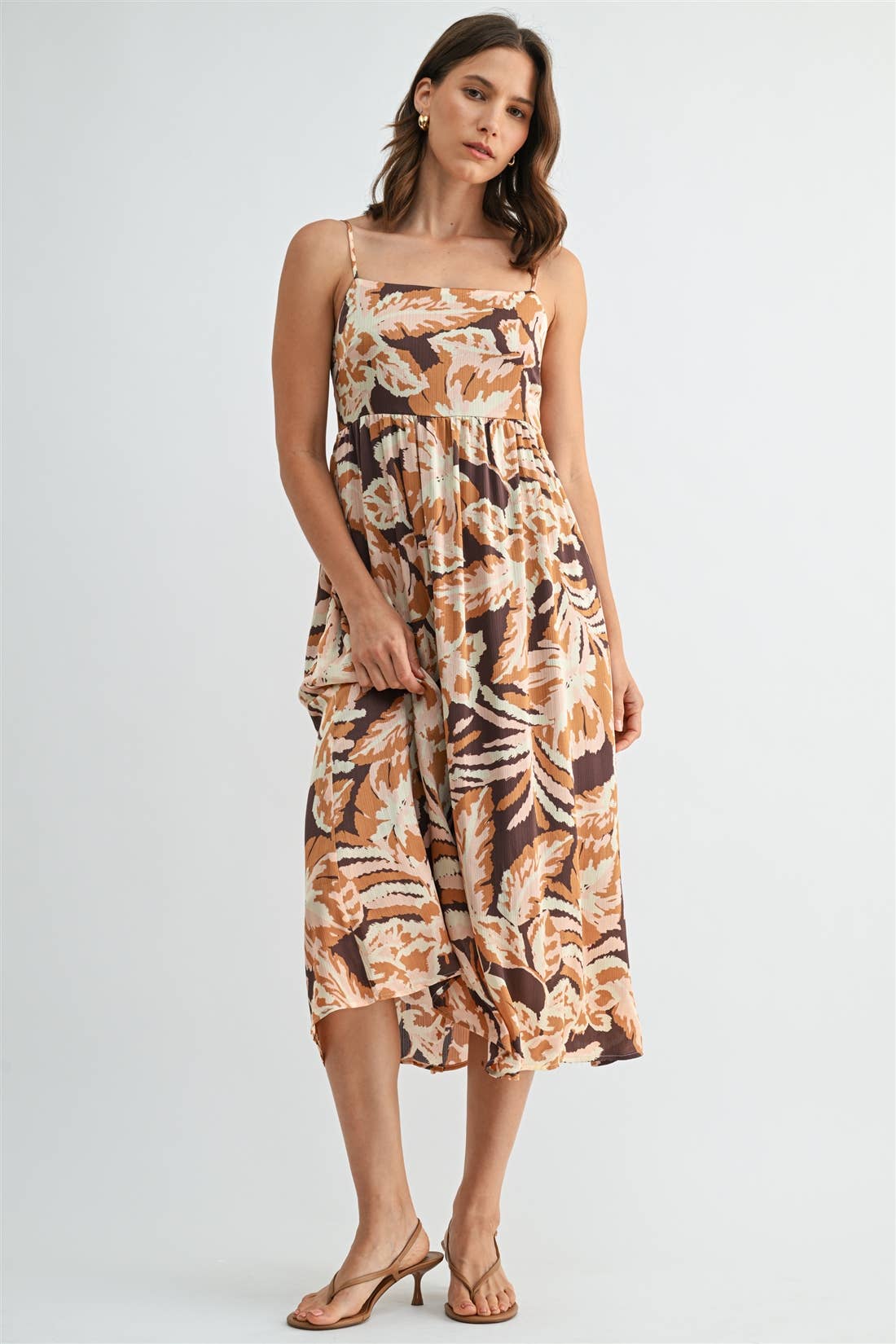 Laura Dress - Cocoa