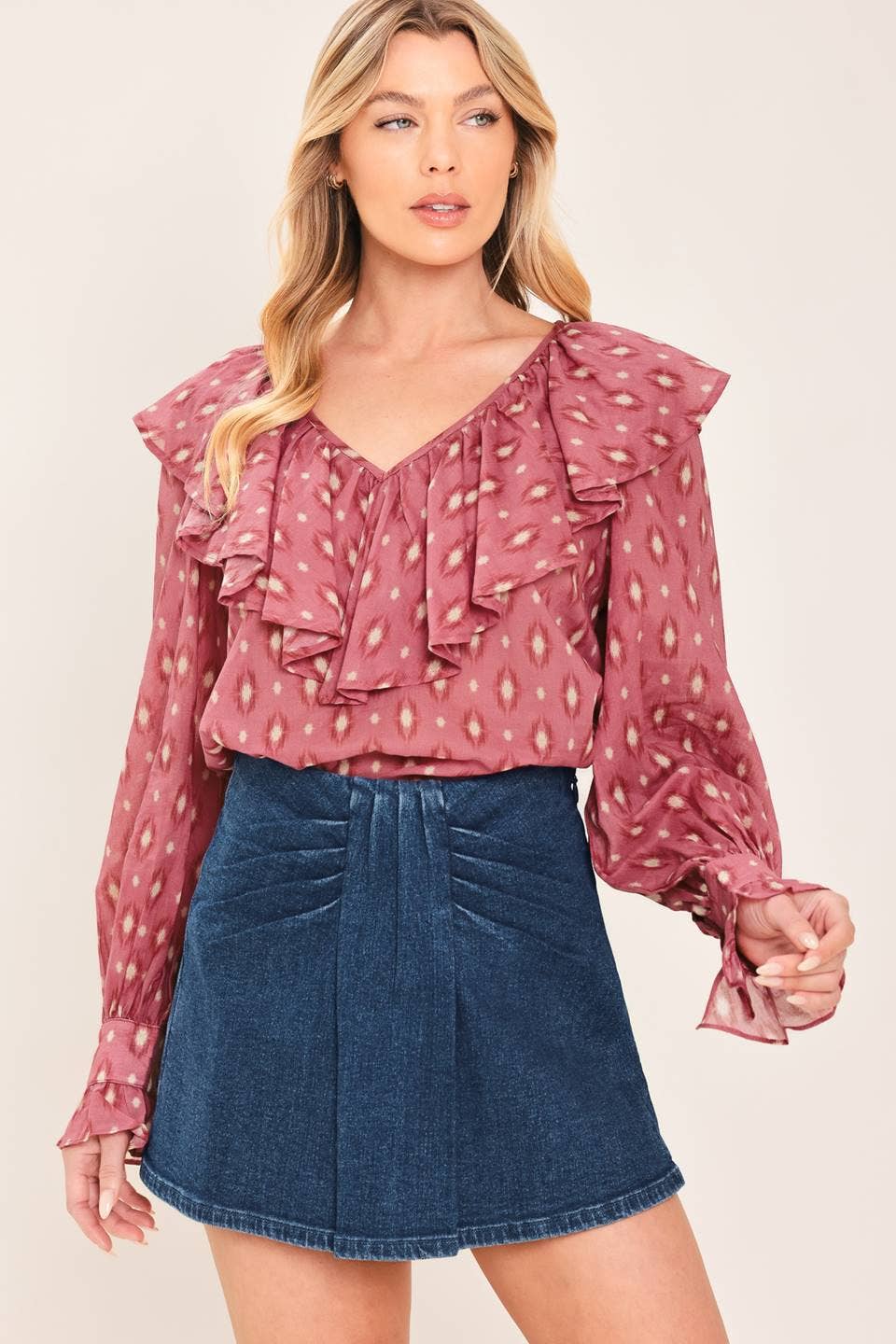 Waylon Denim Skort
