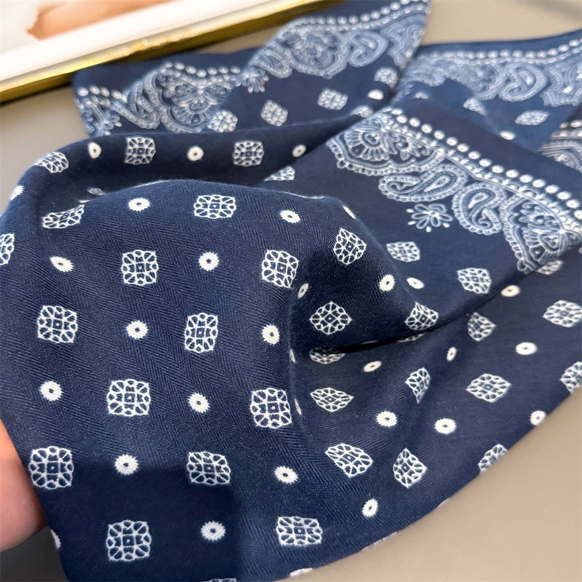 Paisley Bandana Scarf