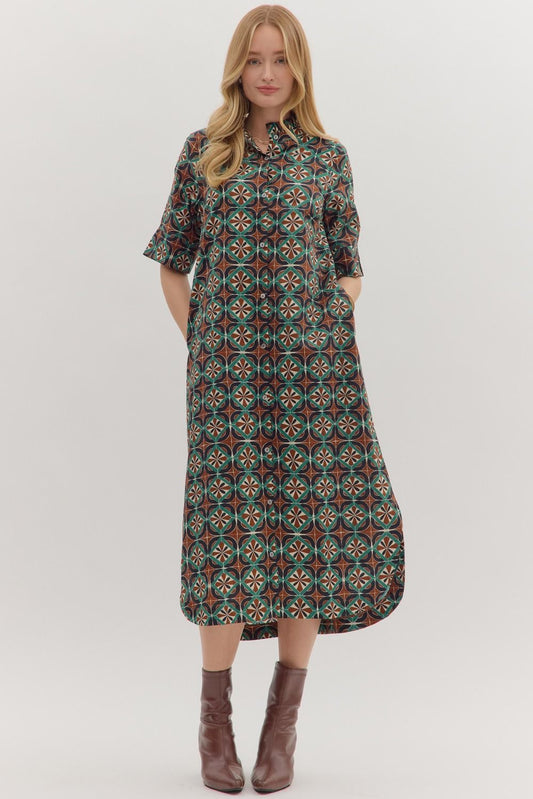 Highlands Dress - 2 Colors