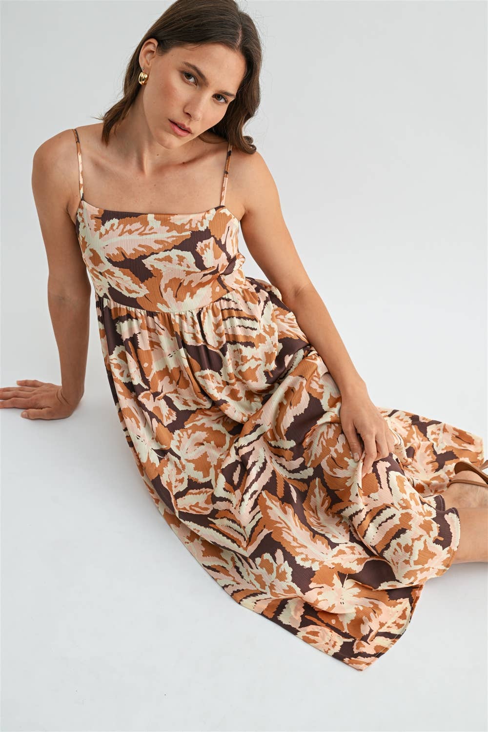 Laura Dress - Cocoa