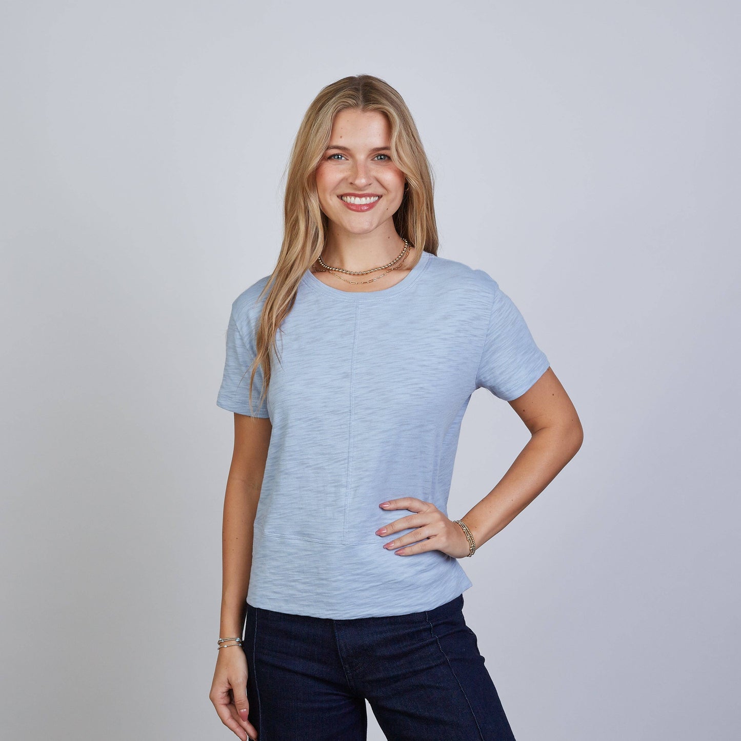 Celia Tee- Periwinkle