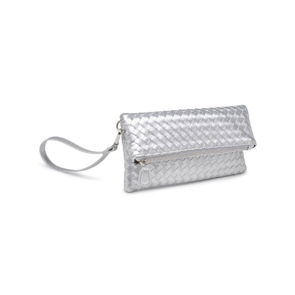 Aria Woven Wristlet Clutch - 5 Colors