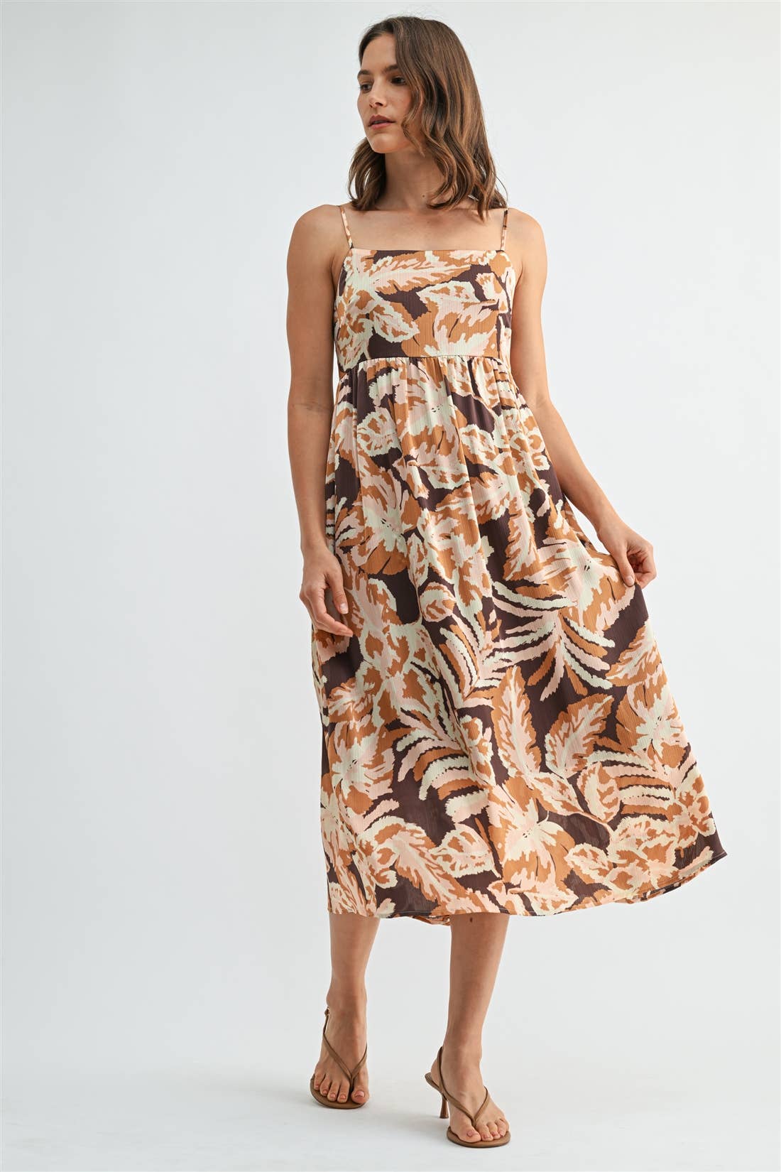Laura Dress - Cocoa