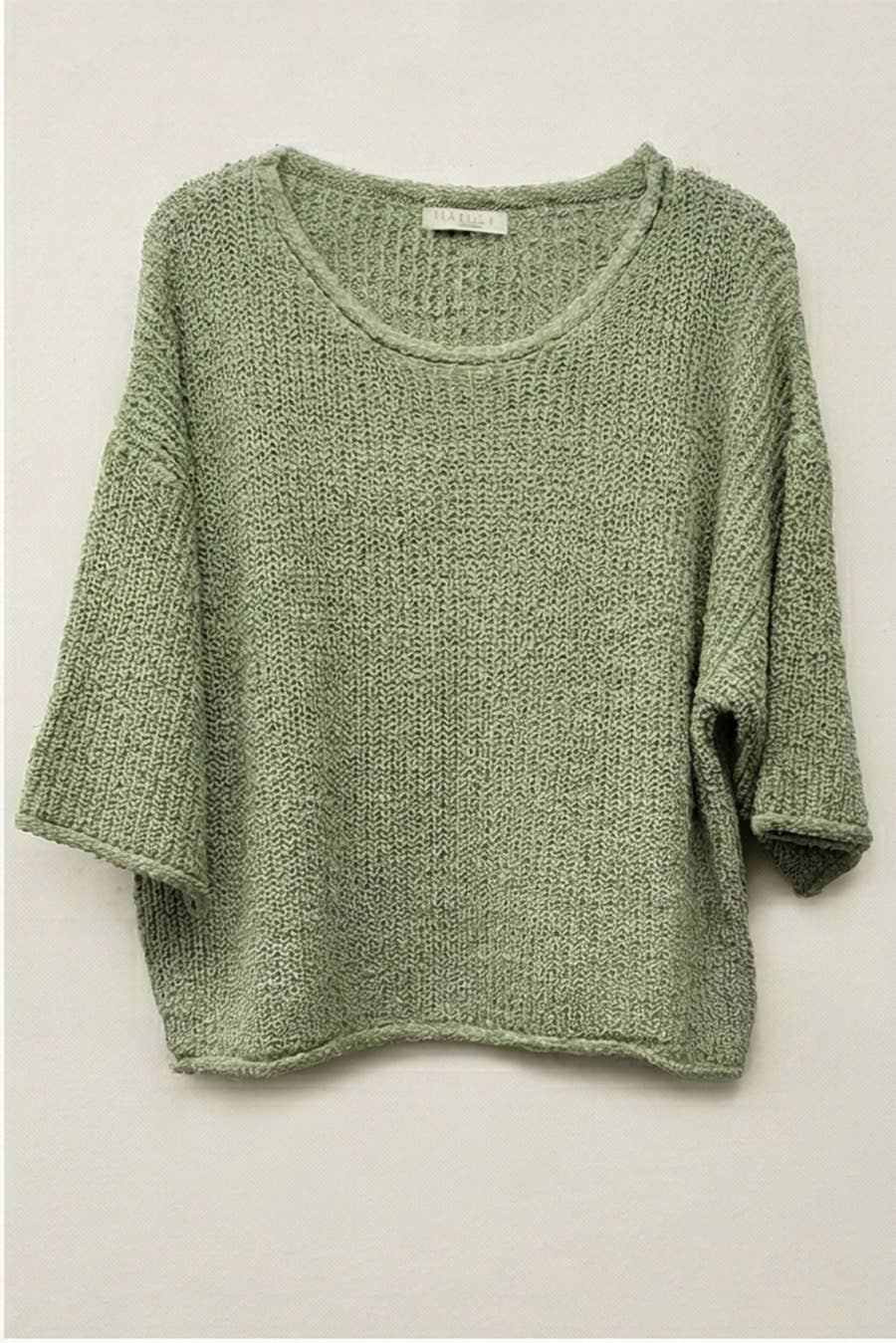 Celeste Sweater - Brown & Sage