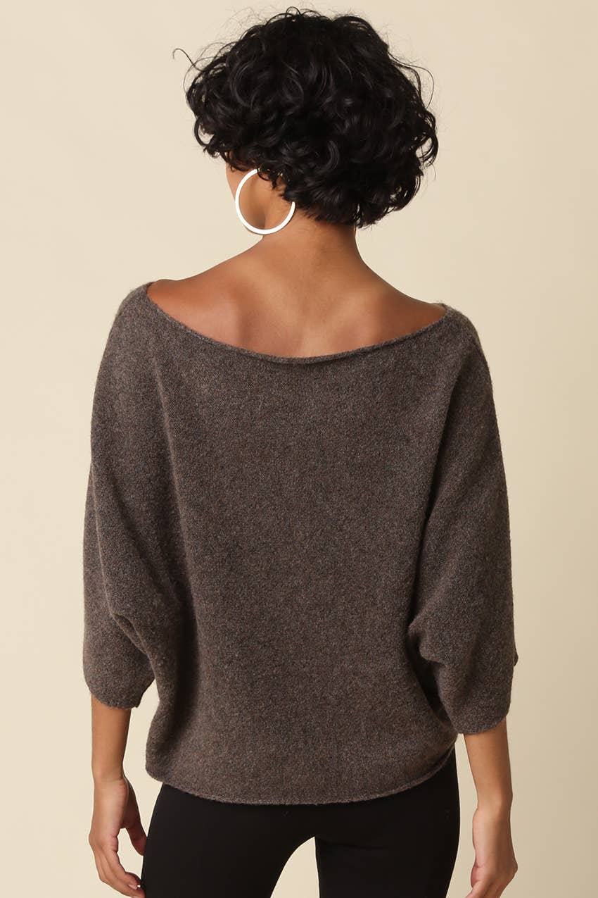 Gloria One Shoulder Knit Top