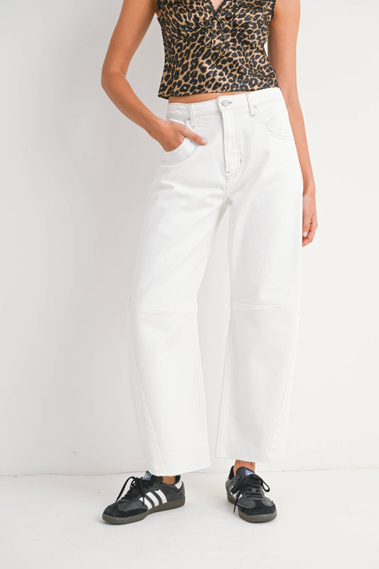Summertime Barrel Jean