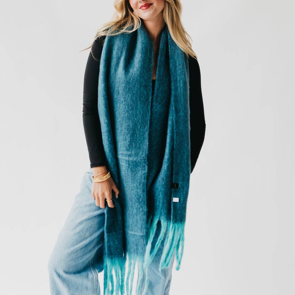 Helga Blanket Scarf - 3 Colors