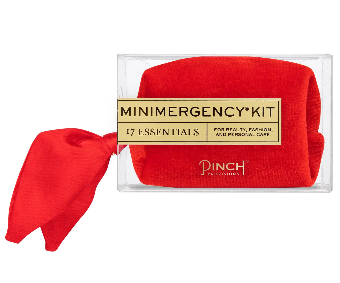 Velvet Scarf Minimergency Kit: 3 Colors