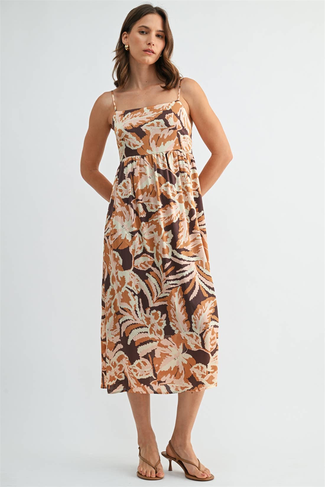Laura Dress - Cocoa