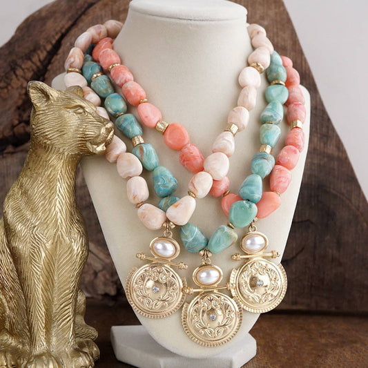 Sunwashed Relic Necklace