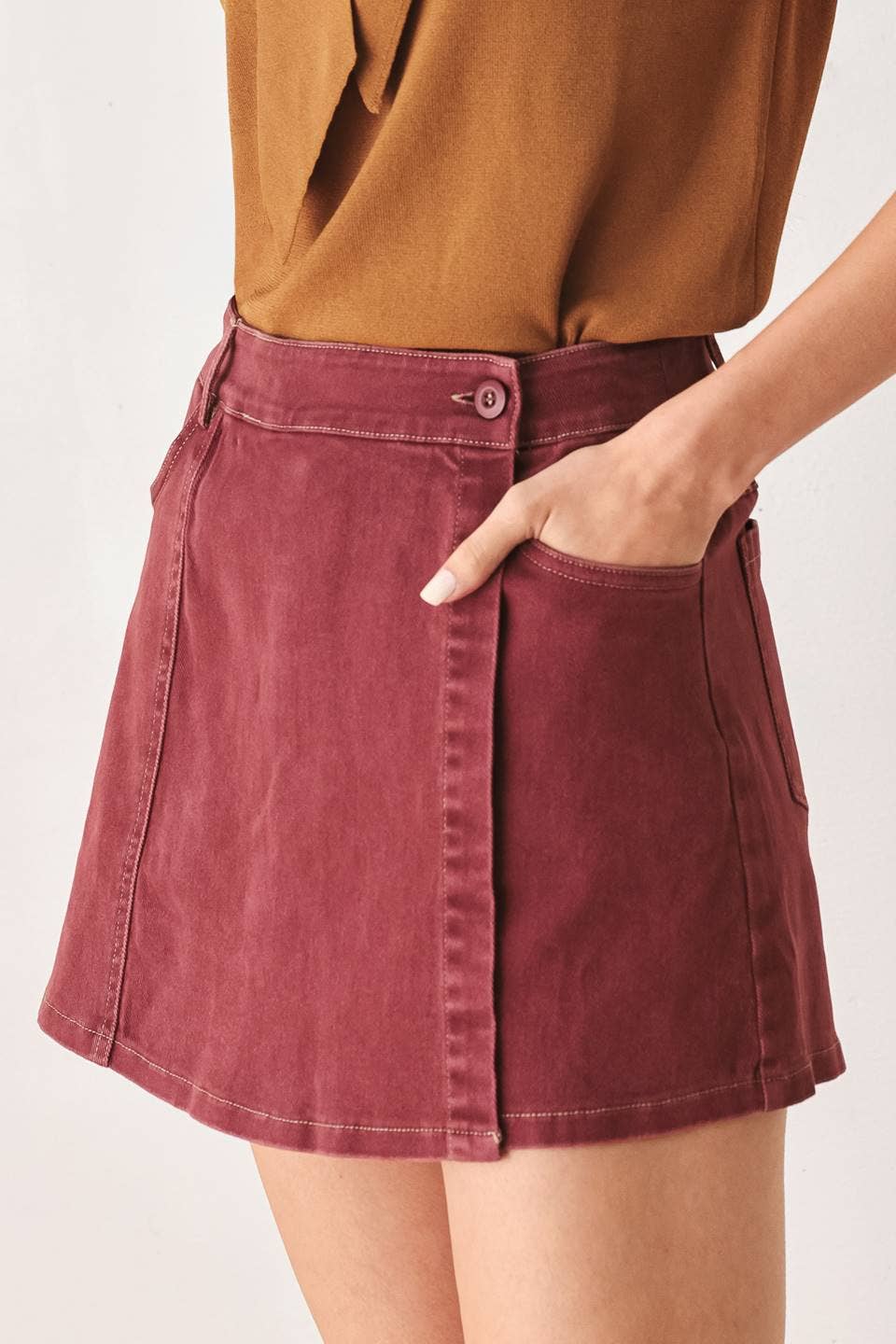 Wine Not Skort