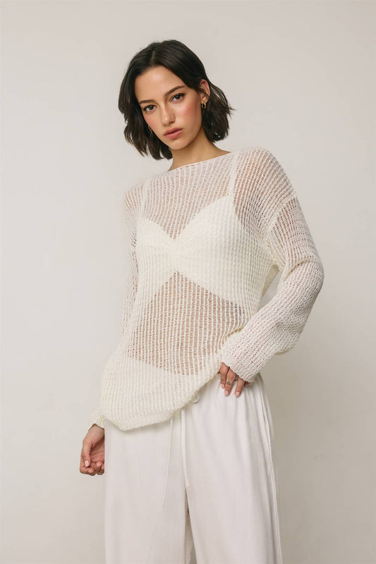 Castaway Sweater - 3 Colors