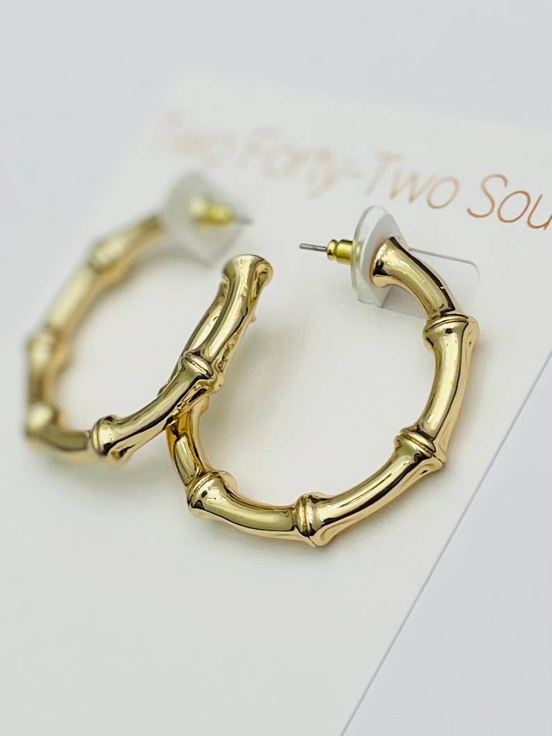 Thick Bamboo Hoop