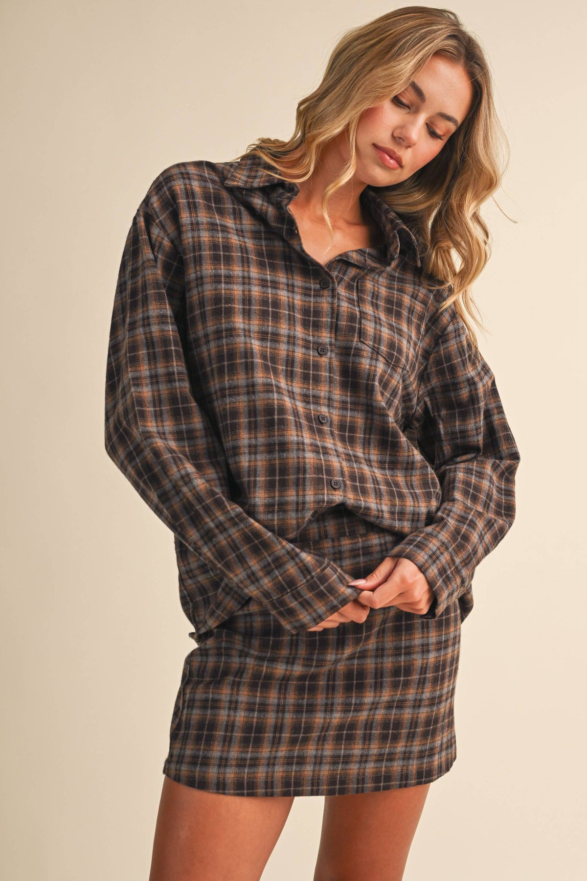 Hickory Mini Skirt