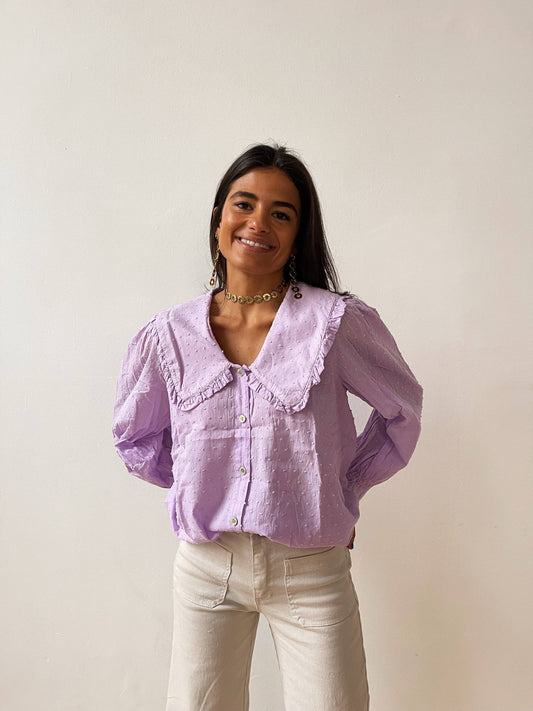 Chiara Lavanda Shirt
