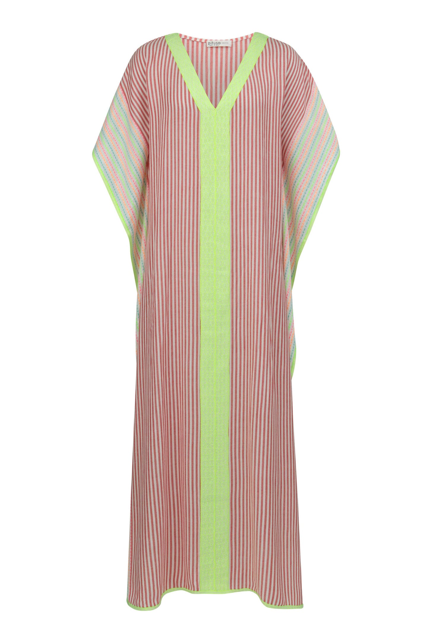 Contrast Striped Thobe