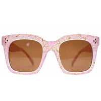 I-Sea Waverly Pink Swirl/Brown