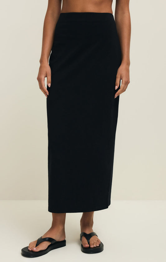Gail Jersey  Midi Skirt