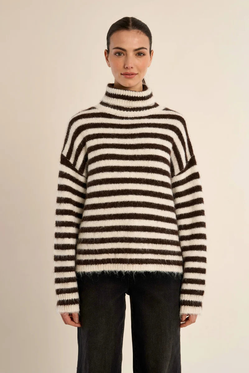 Martha Striped Sweater