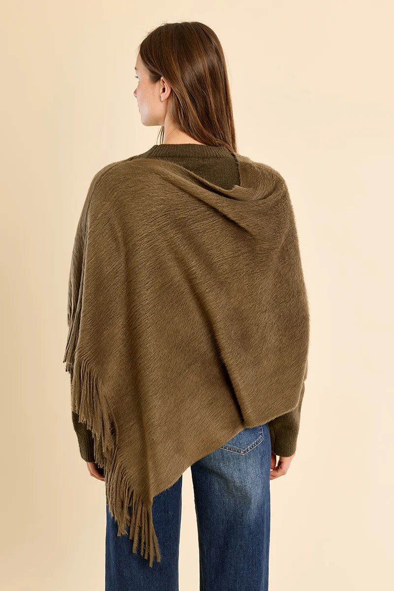 Fringe Pancho - 3 Colors