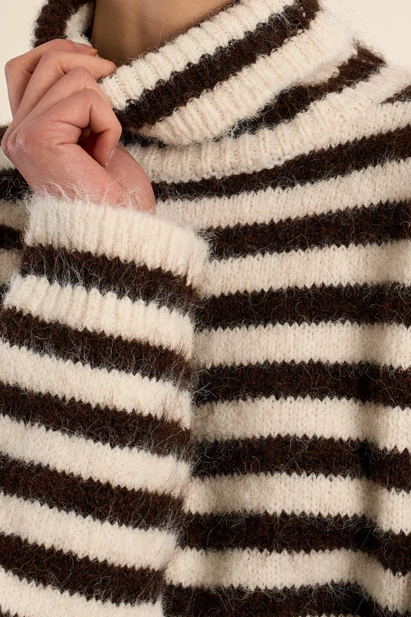 Martha Striped Sweater