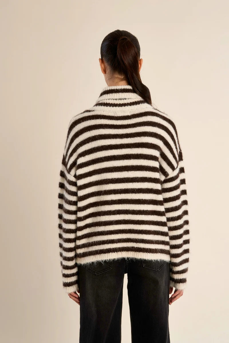 Martha Striped Sweater