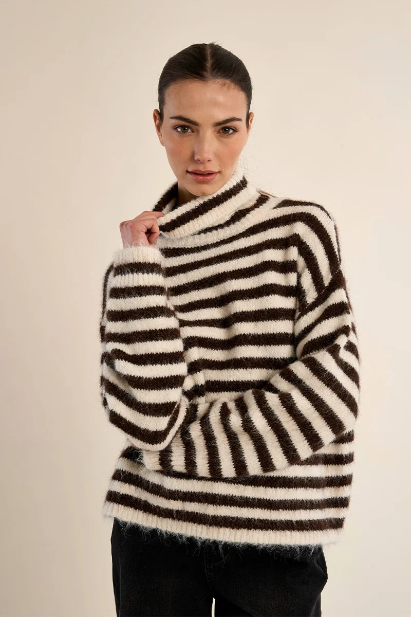 Martha Striped Sweater
