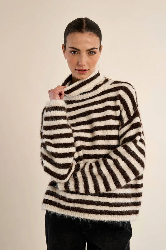 Martha Striped Sweater