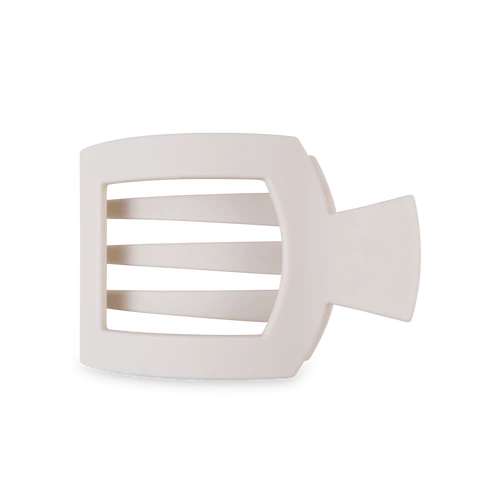 Toasted Large Flat Square Hair Clip