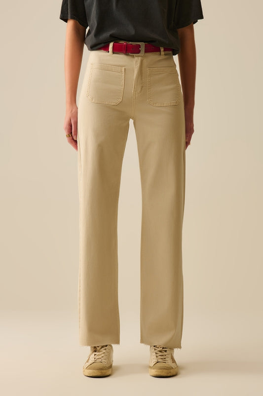 Sandy Denim Pant