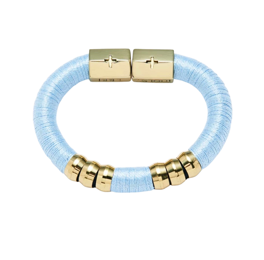Holst & Lee -Classic Sky Blue Bracelet