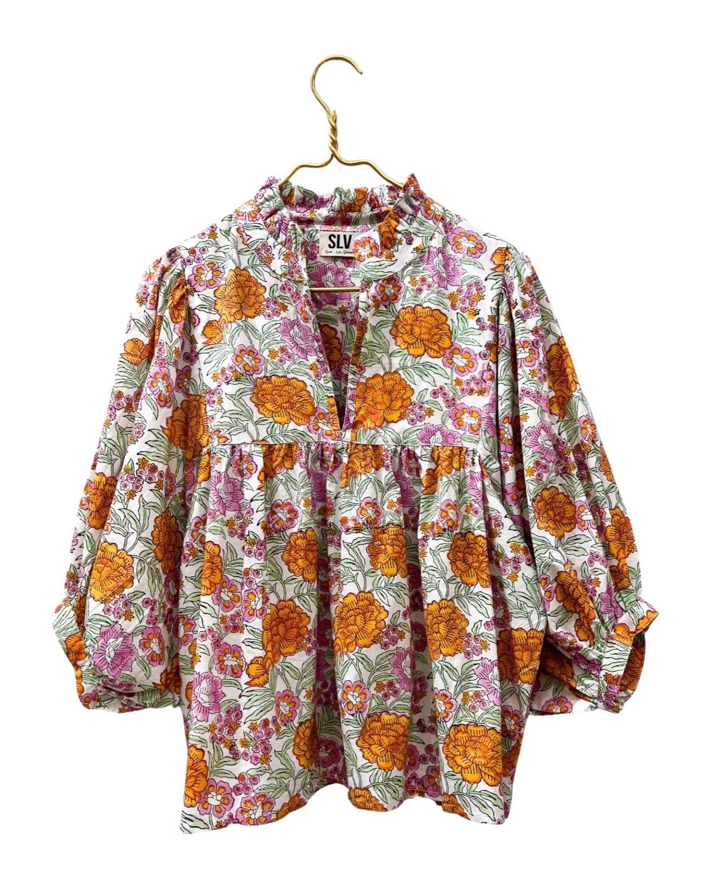 Bloom Blouse: One Size