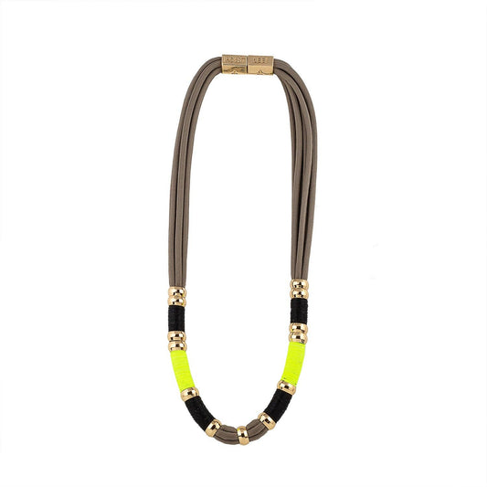Holst & Lee Colorblock - Neon Vibe Necklace