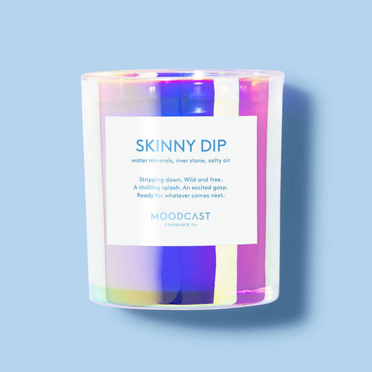 Skinny Dip - Iridescent 8oz Coconut Wax Candle