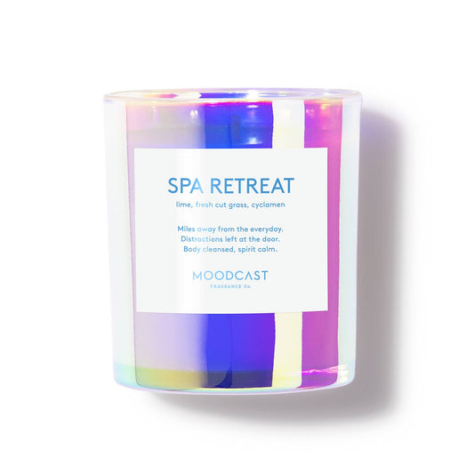 Spa Retreat - Iridescent 8oz Coconut Wax Candle