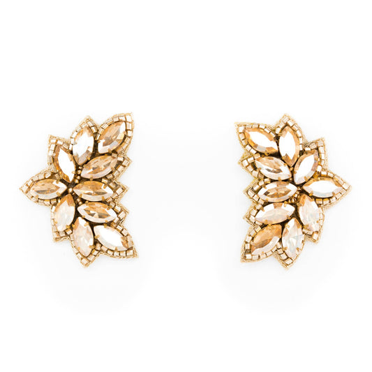 Crosby Studs in Gold